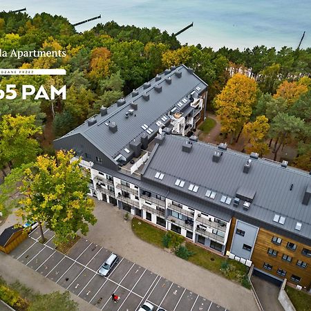 Dwie Sosny Apartamenty Przy Plazy - Sauna, Jacuzzi, Silownia, Bawialnia - 365Pam 尤斯托尼莫斯基 外观 照片