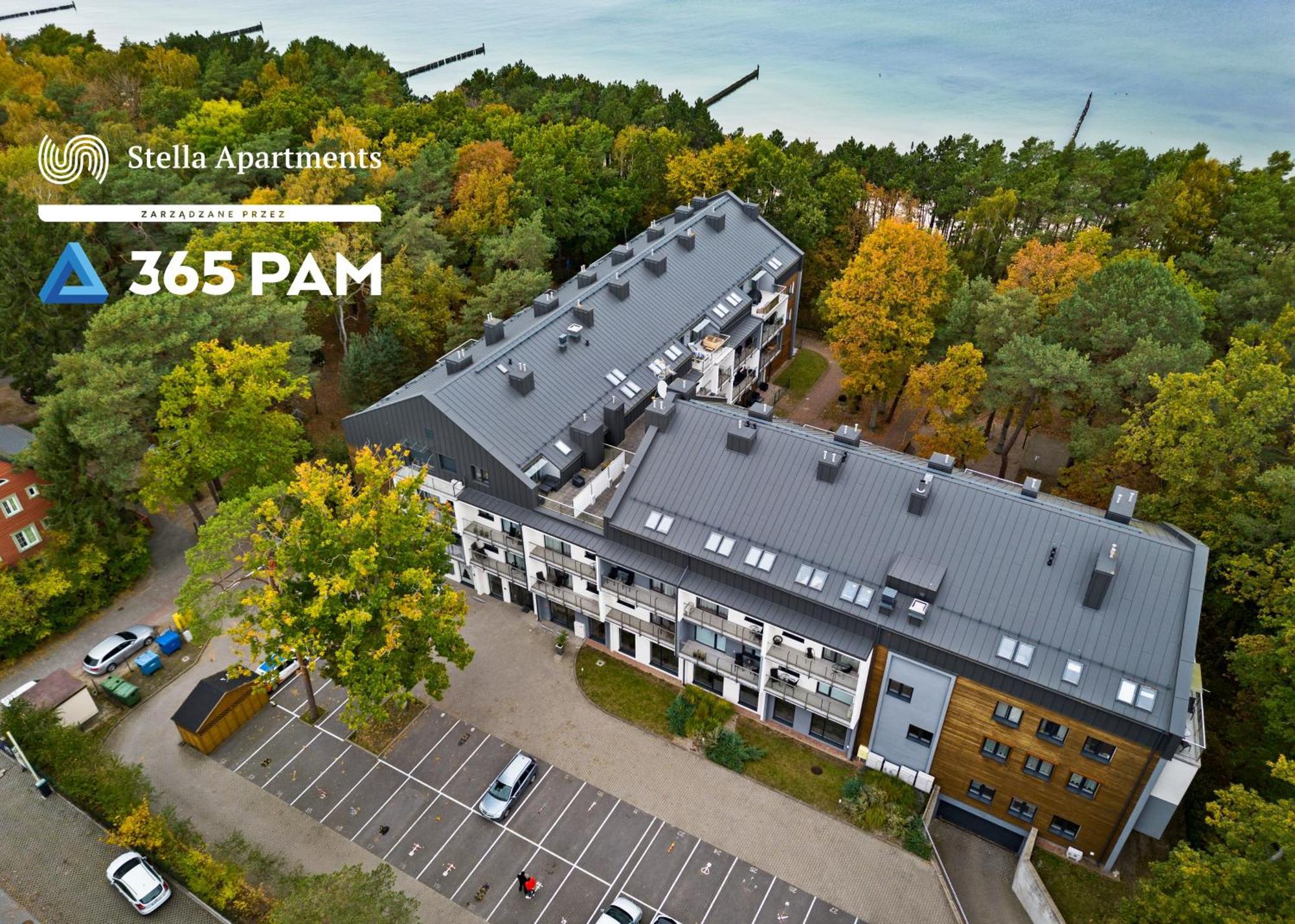 Dwie Sosny Apartamenty Przy Plazy - Sauna, Jacuzzi, Silownia, Bawialnia - 365Pam 尤斯托尼莫斯基 外观 照片
