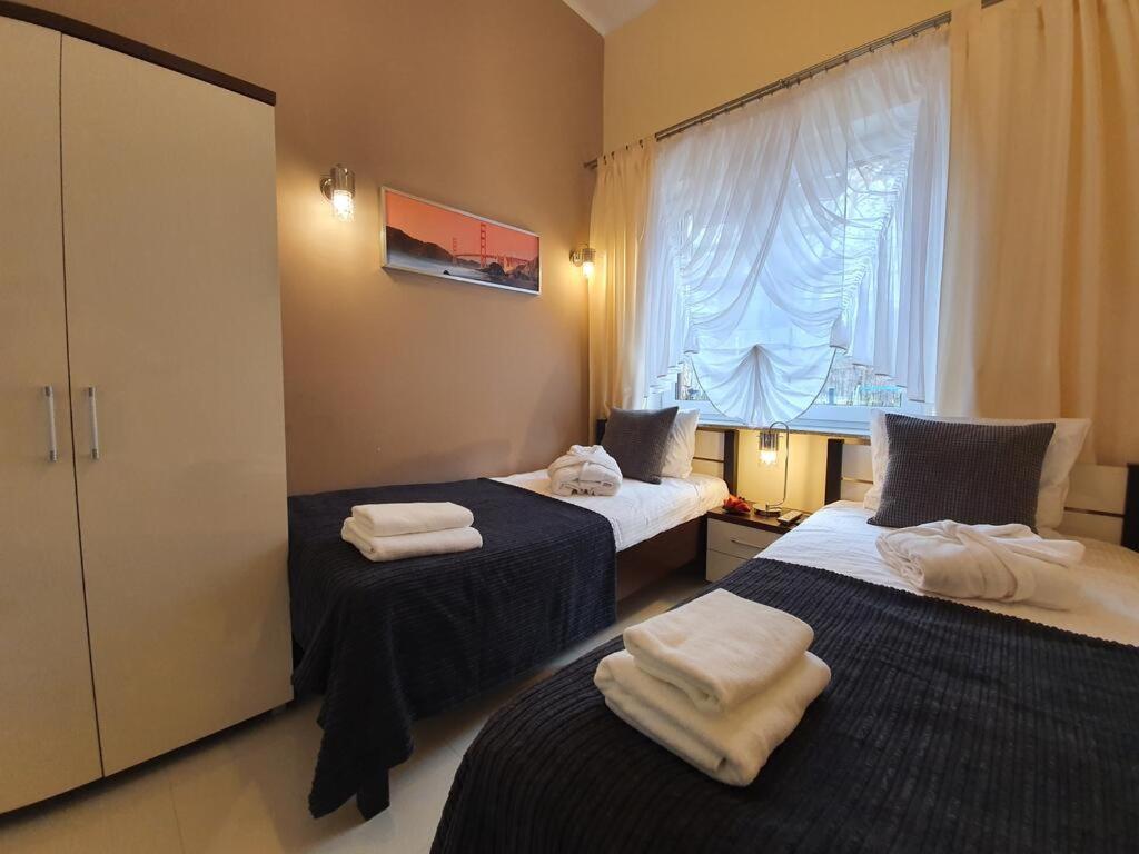 Dwie Sosny Apartamenty Przy Plazy - Sauna, Jacuzzi, Silownia, Bawialnia - 365Pam 尤斯托尼莫斯基 外观 照片